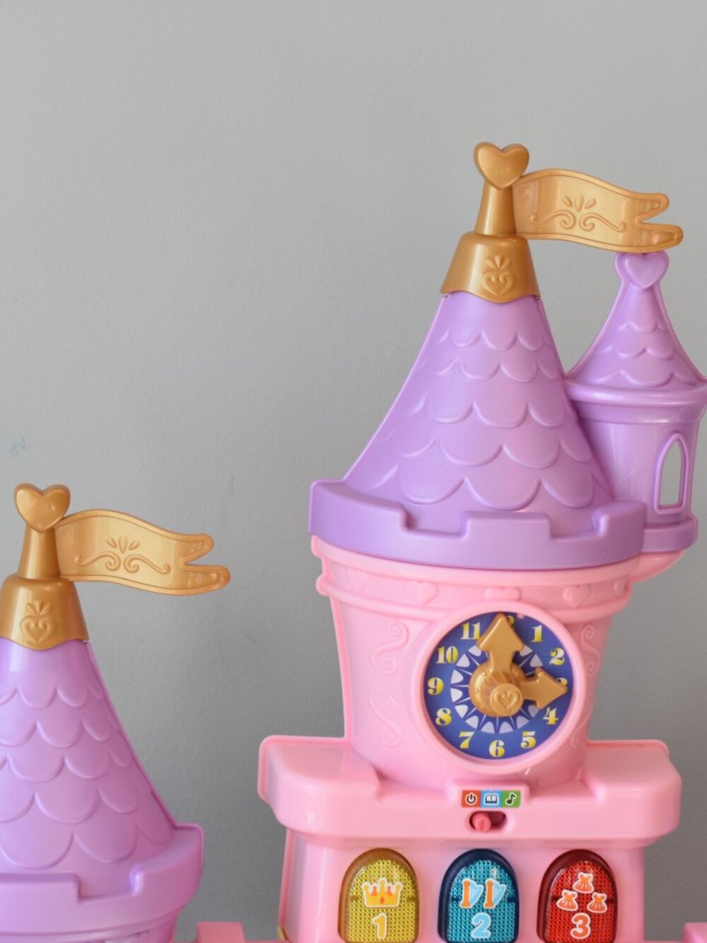 Vtech Go Go Smart Friends Enchanted Princess Castle Doors Opens Manually w/ Box - Picture 3 of 14